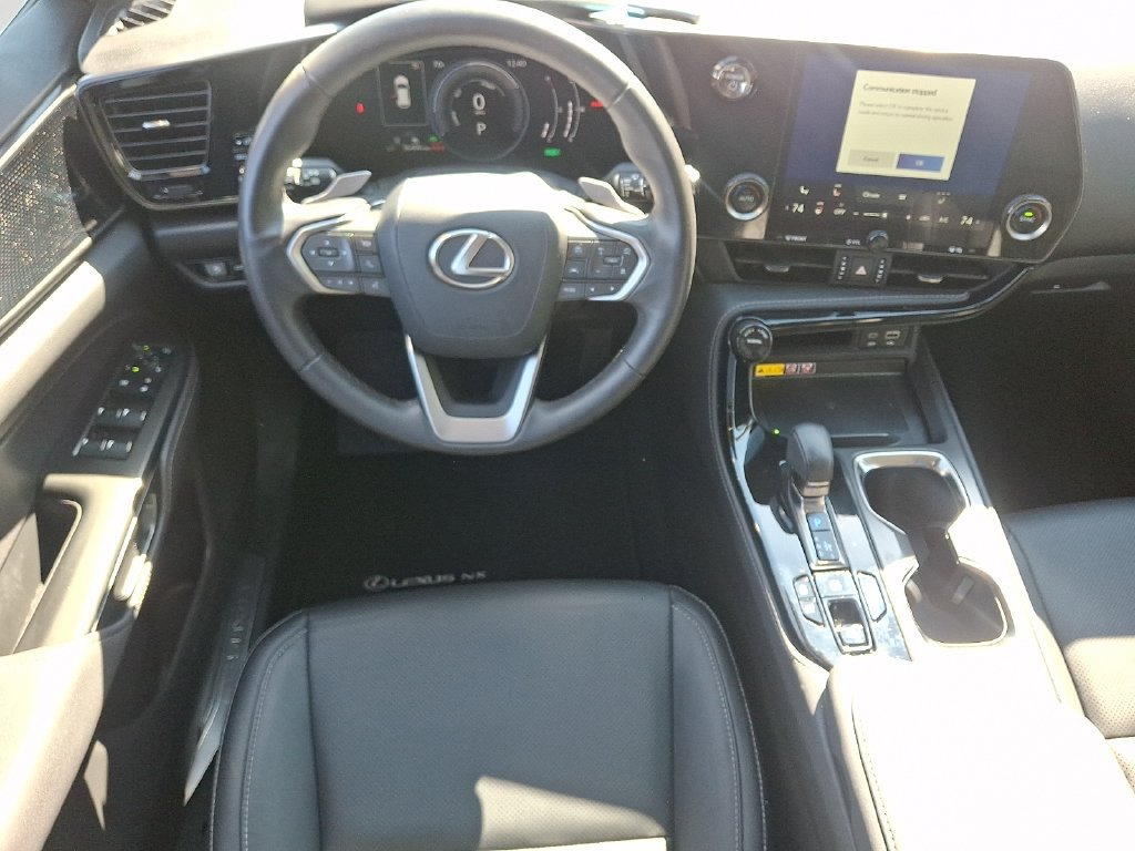 Certified 2025 Lexus NX 350h AWD w/ Cold Area Package image 12