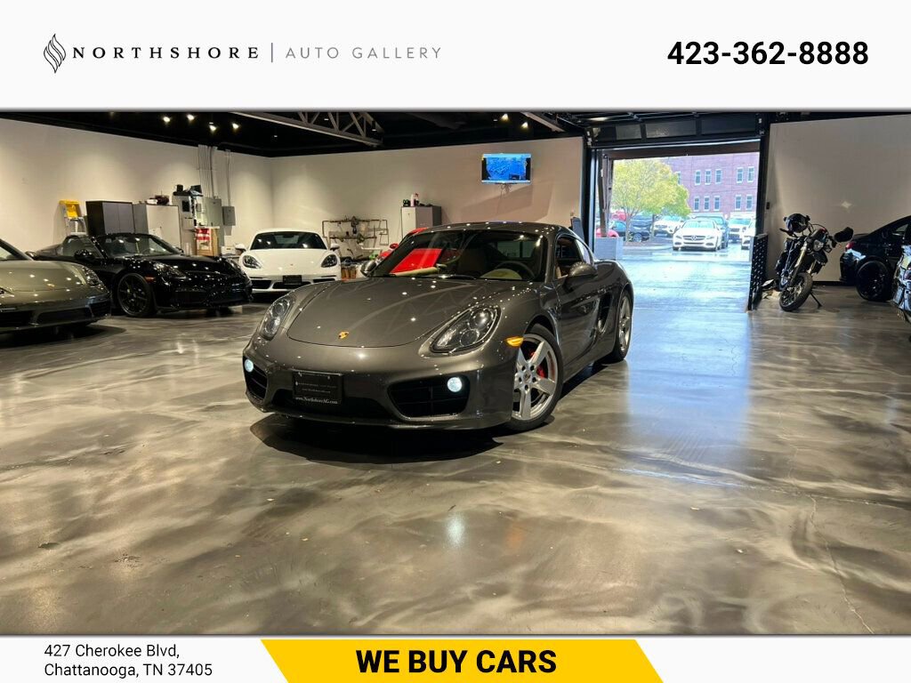Used 2014 Porsche Cayman S