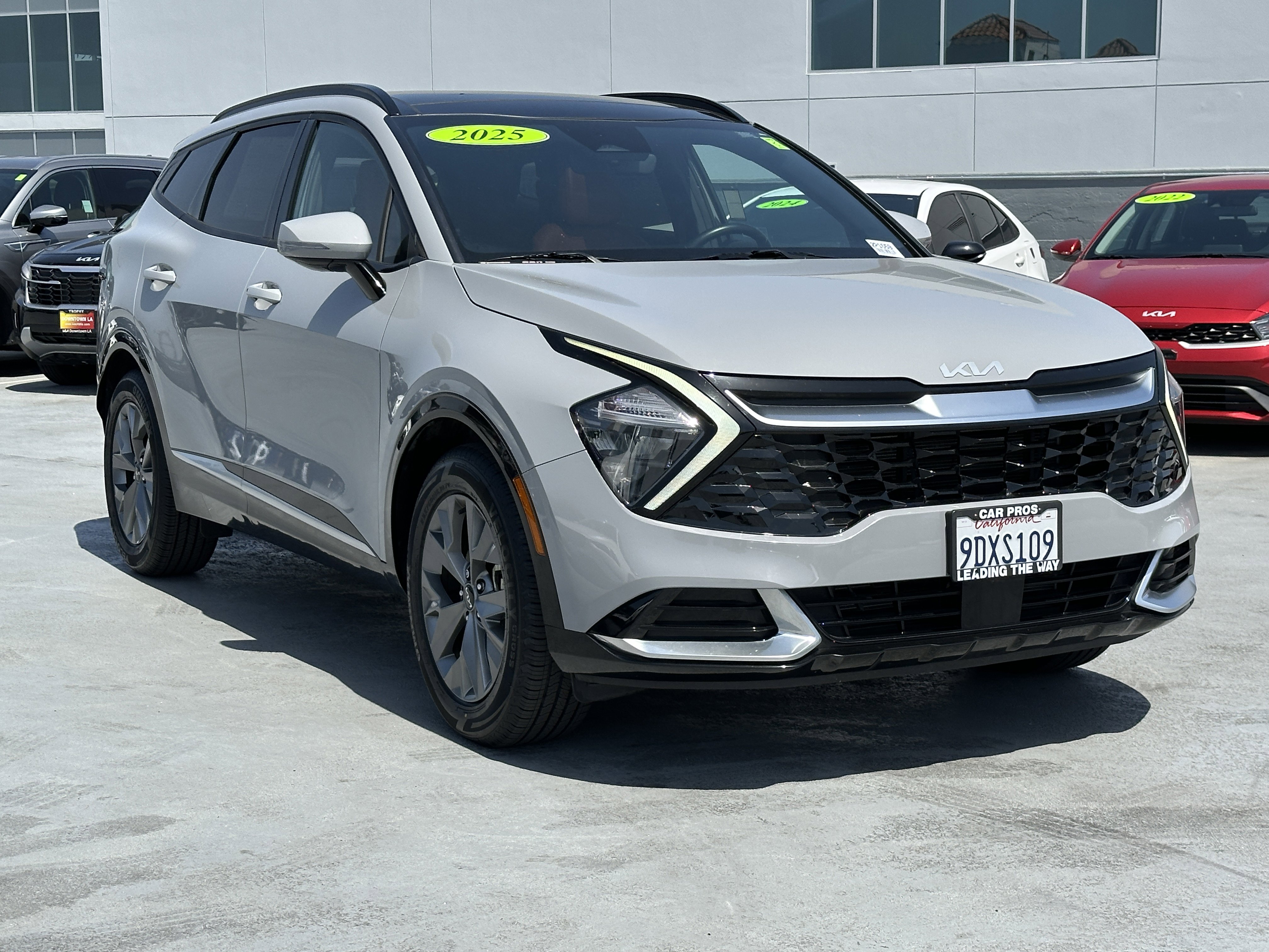 Certified 2023 Kia Sportage SX image 11