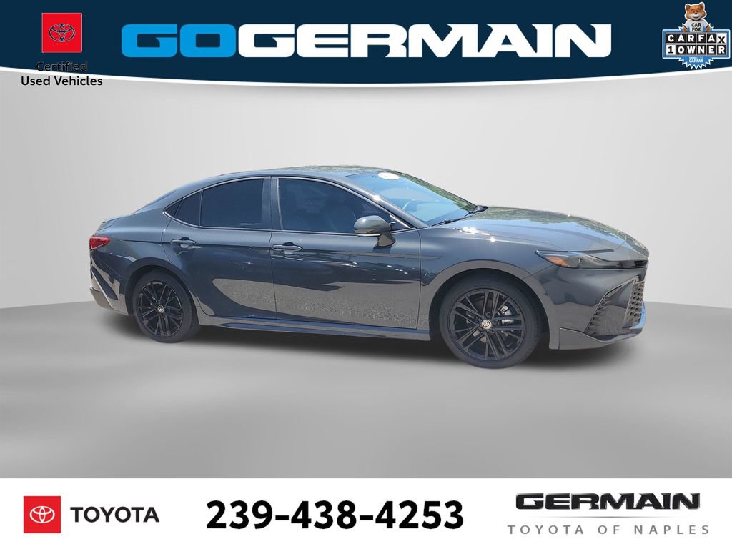 Certified 2026 Toyota Camry SE FWD image 5
