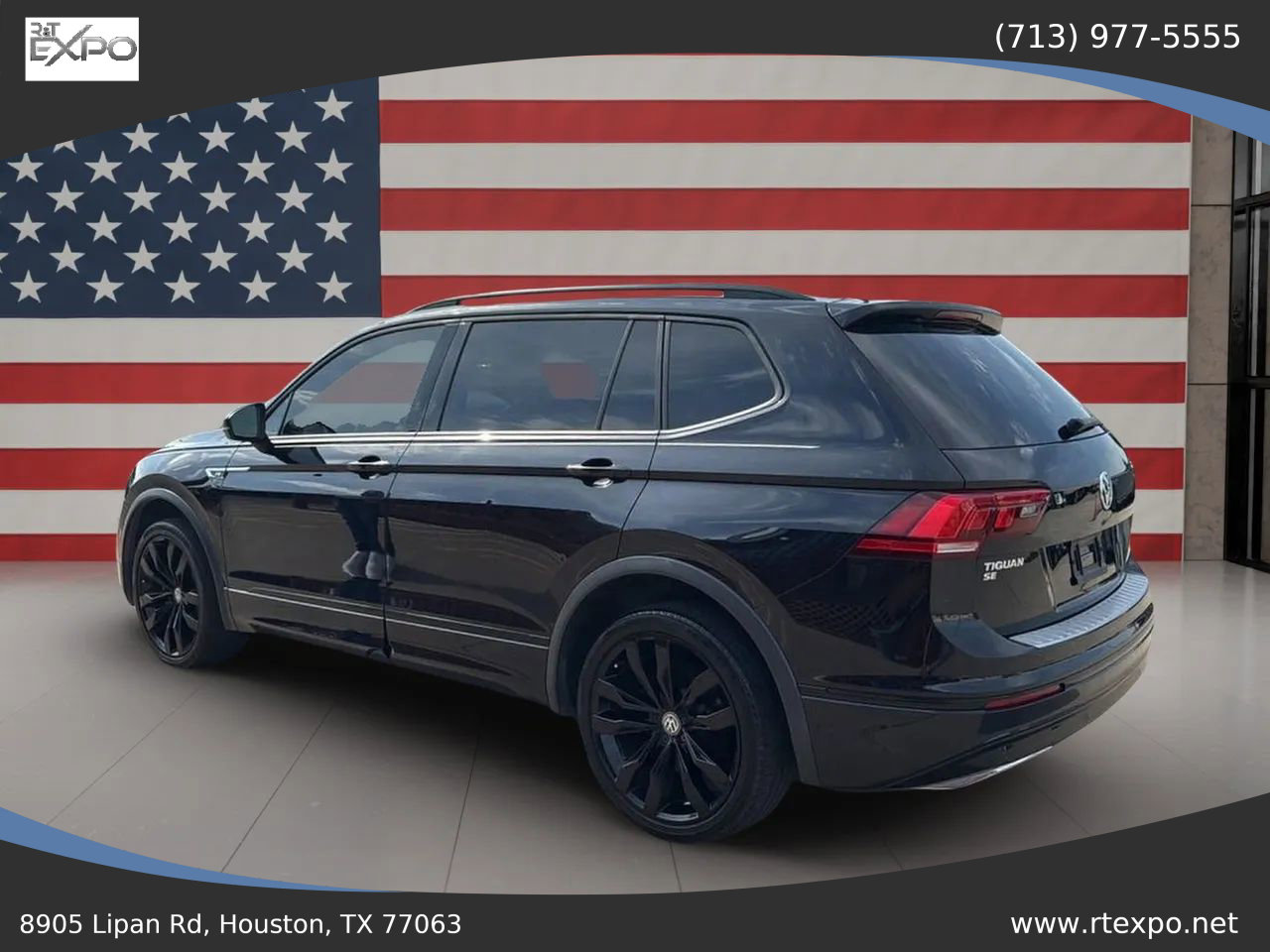 Used 2021 Volkswagen Tiguan SE R-Line image 7