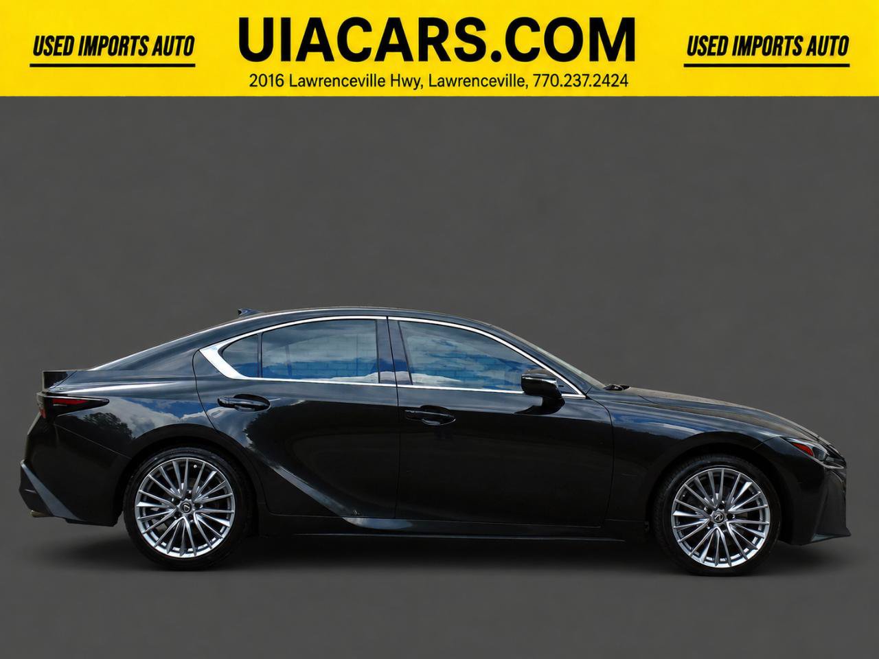 Used 2022 Lexus IS 300 AWD w/ Premium Package image 5