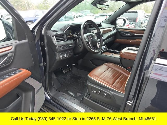 Used 2024 GMC Yukon XL Denali Ultimate w/ LPO, Floor Liner Package image 13