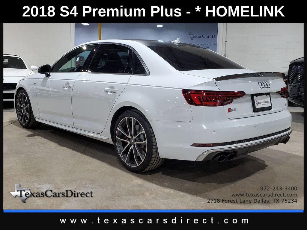 Used 2018 Audi S4 Premium Plus w/ Navigation Package image 11