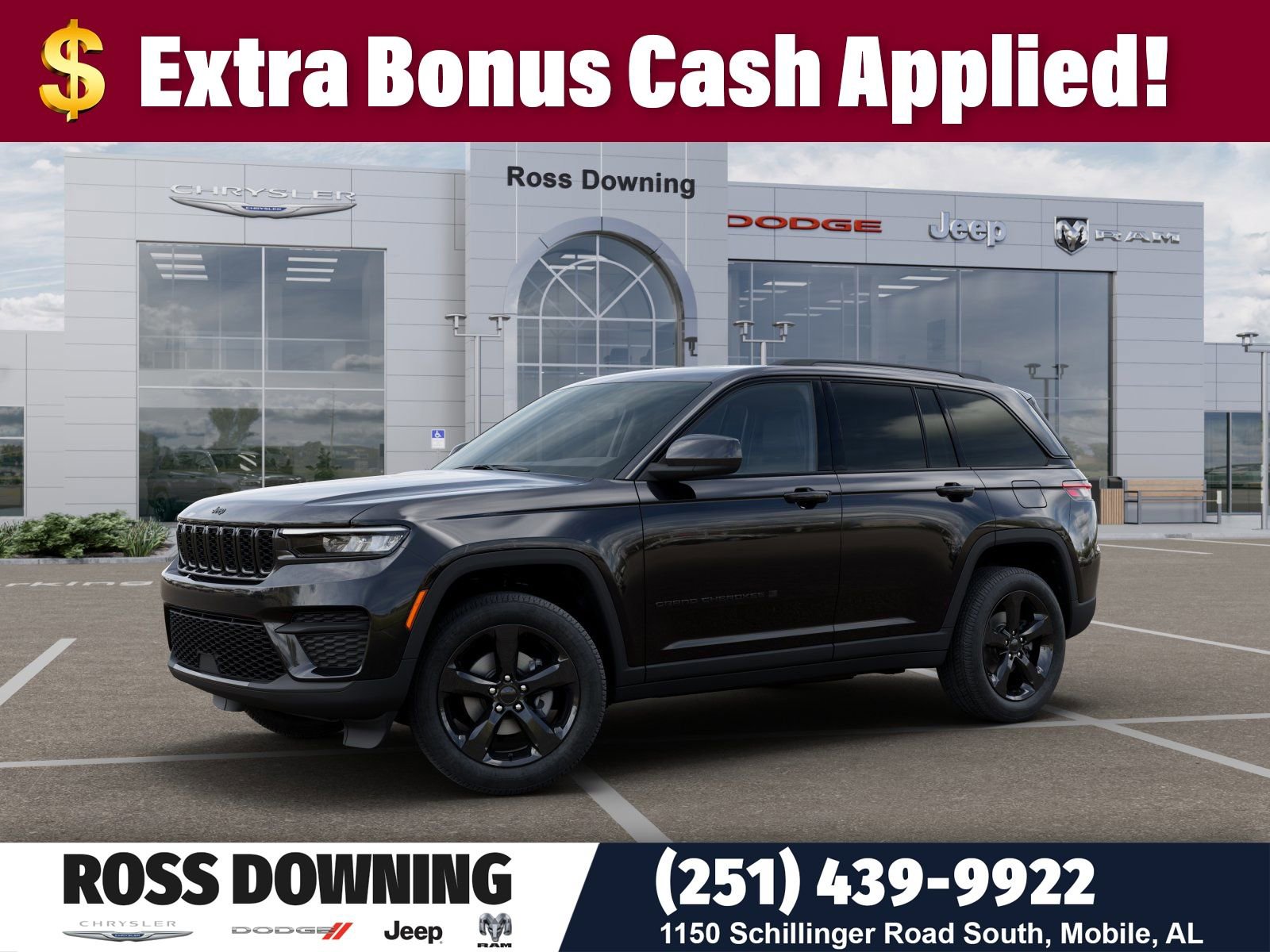 New 2025 Jeep Grand Cherokee Altitude