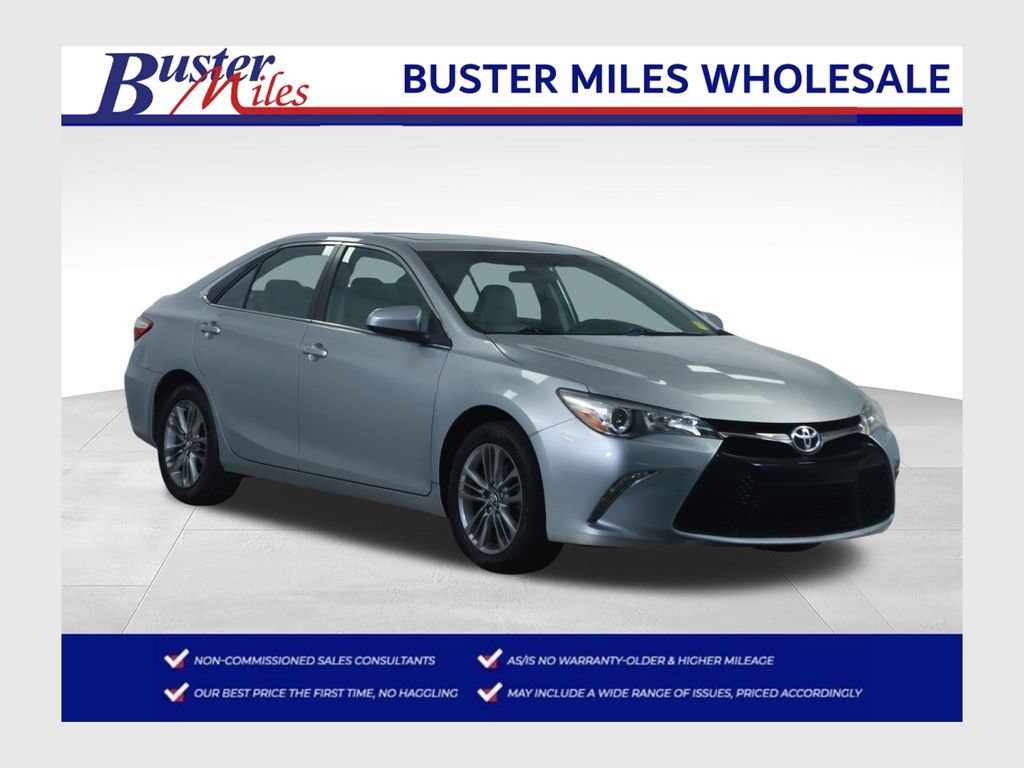 Used 2016 Toyota Camry SE