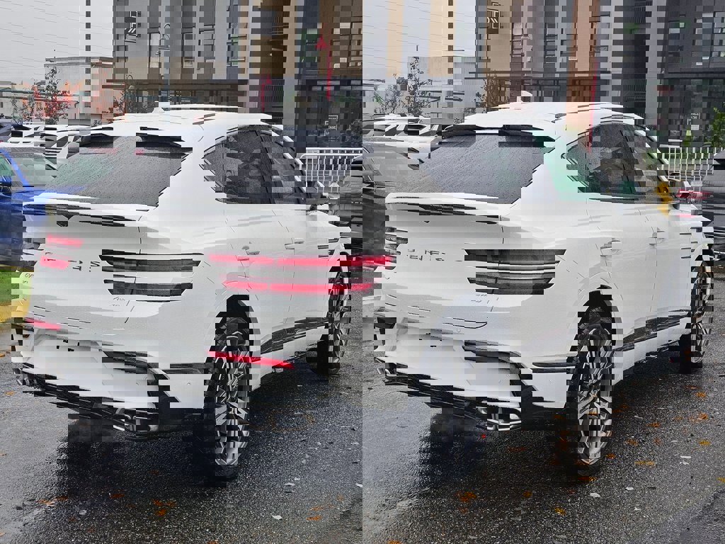 New 2026 Genesis GV80 3.5T e-SC image 5