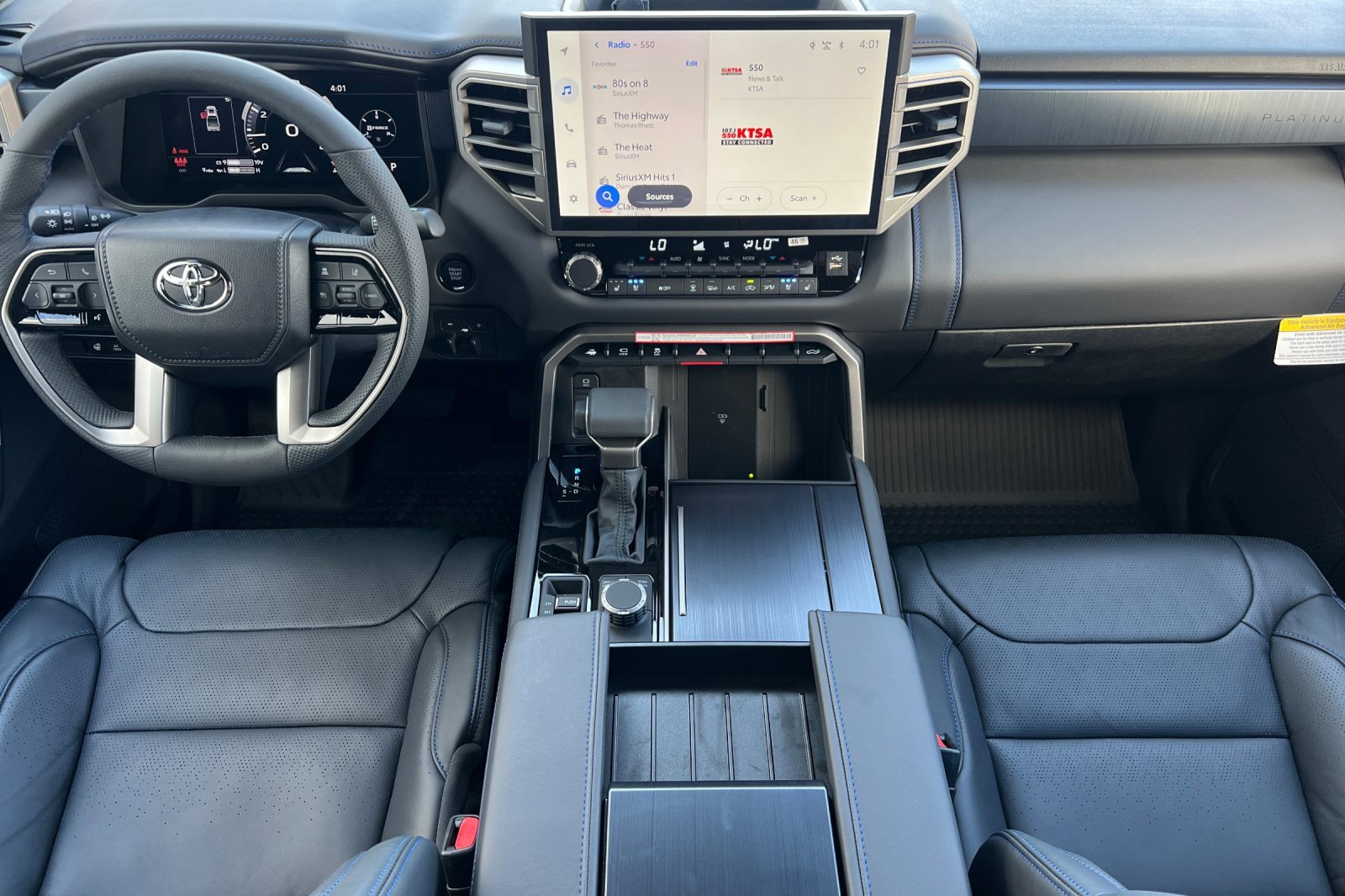 New 2026 Toyota Tundra Platinum image 10