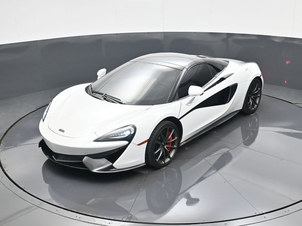 Used 2019 McLaren 570S Spider image 28