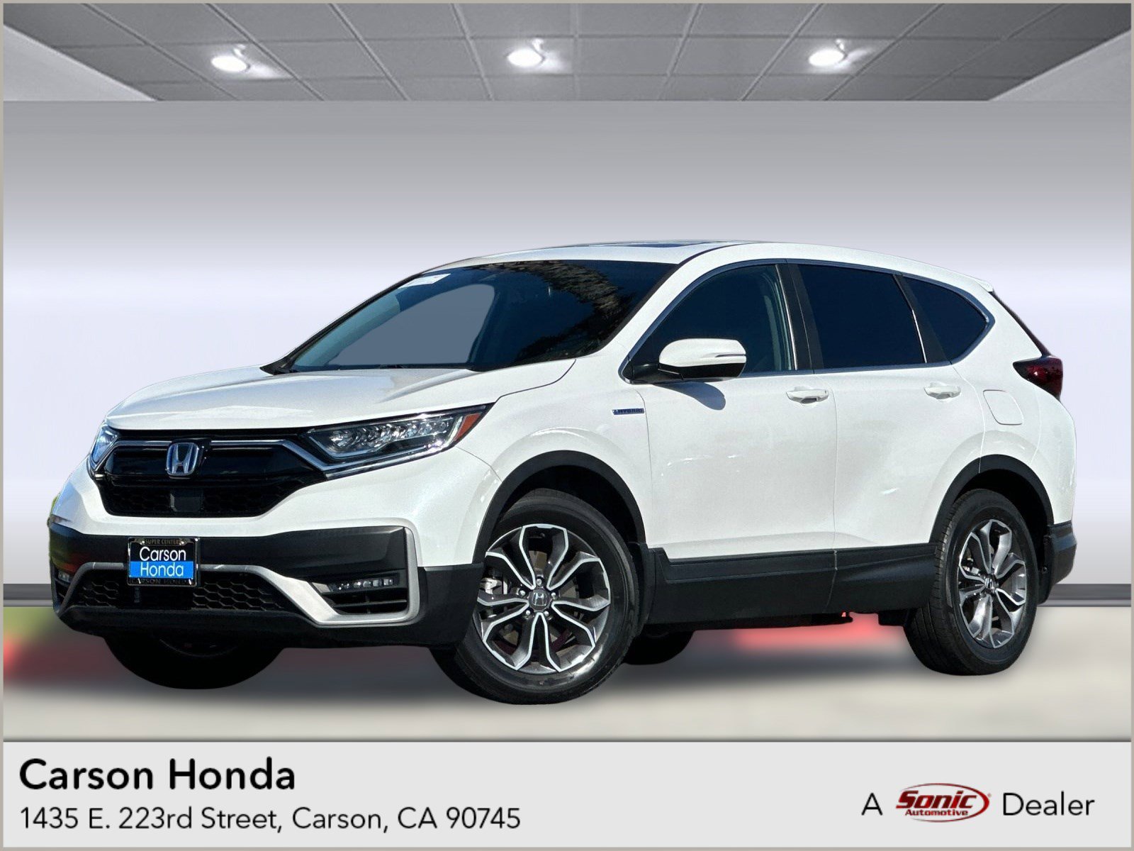 Certified 2022 Honda CR-V EX-L