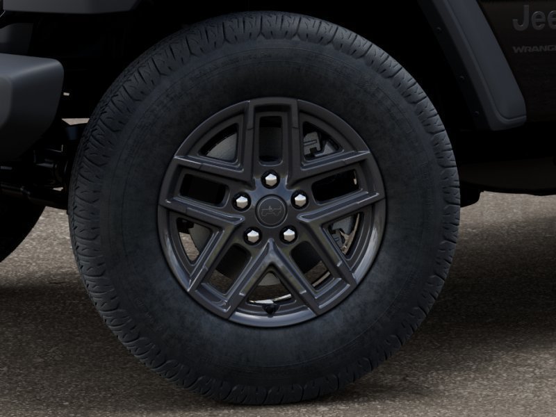 New 2027 Jeep Wrangler Sport AWD/4WD image 8