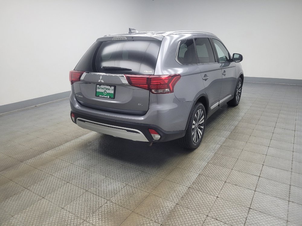 Used 2020 Mitsubishi Outlander SEL AWD/4WD image 9