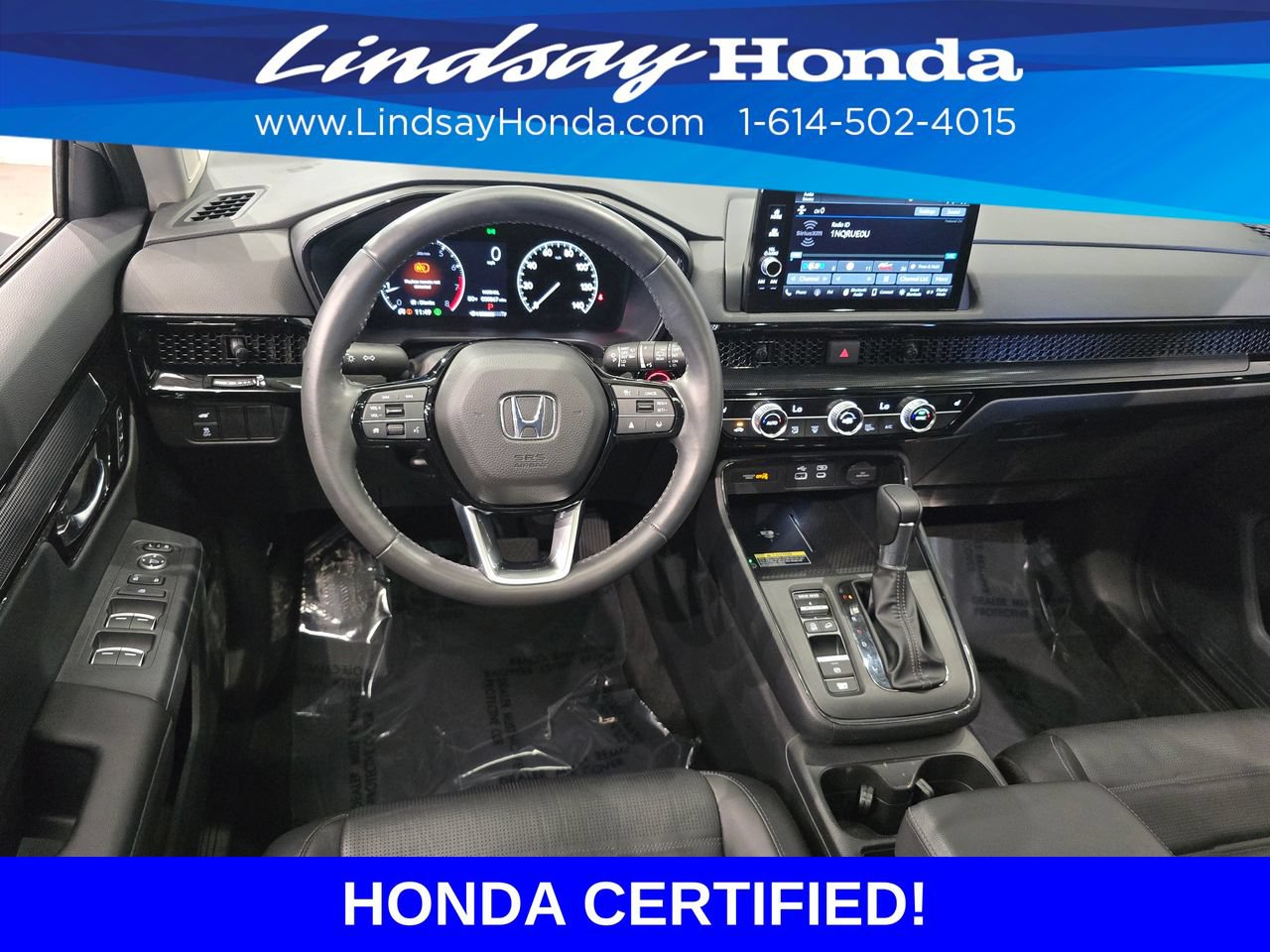 Certified 2025 Honda CR-V EX-L image 14