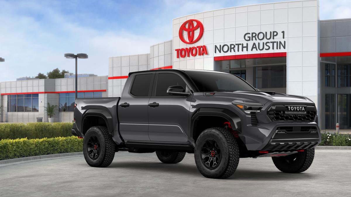 New 2026 Toyota Tacoma TRD Pro AWD/4WD image 15