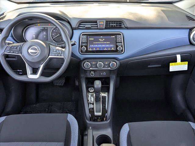 New 2025 Nissan Versa SV w/ Trunk Package image 13