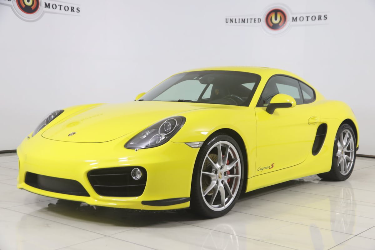 Used 2014 Porsche Cayman S RWD image 5