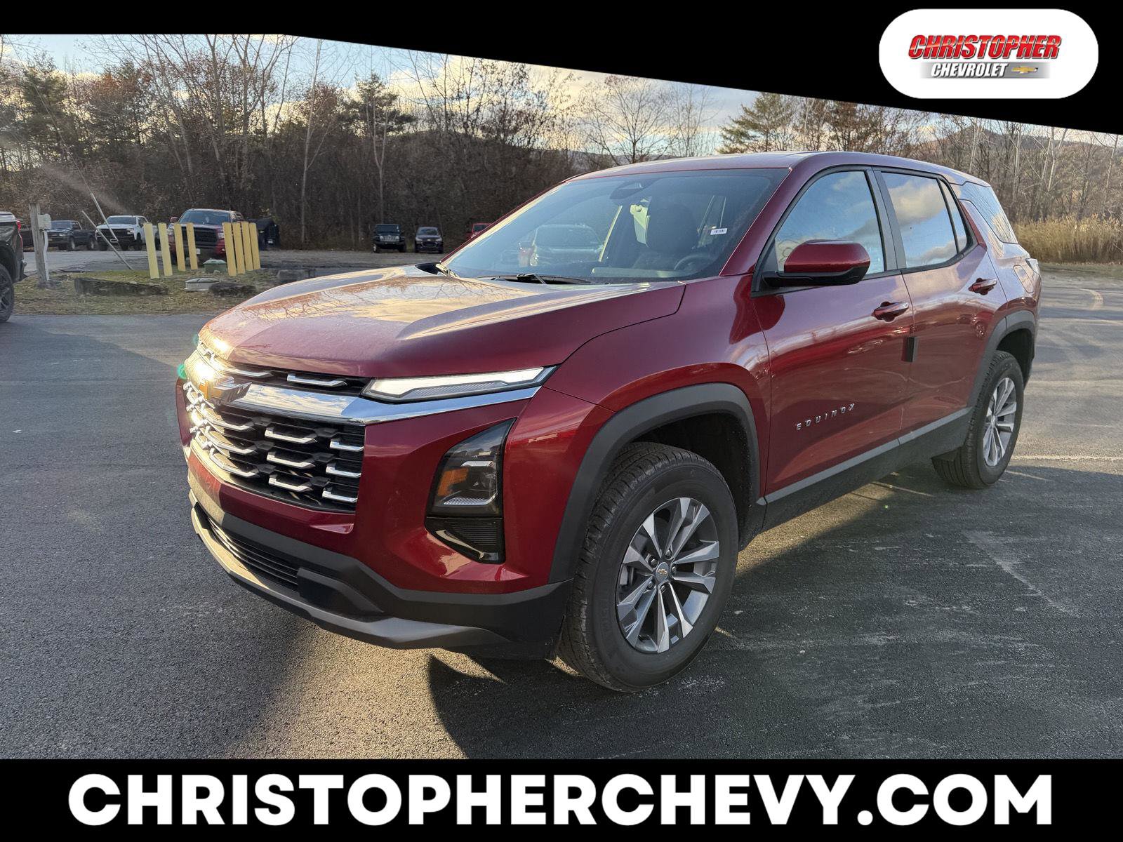 New 2026 Chevrolet Equinox LT