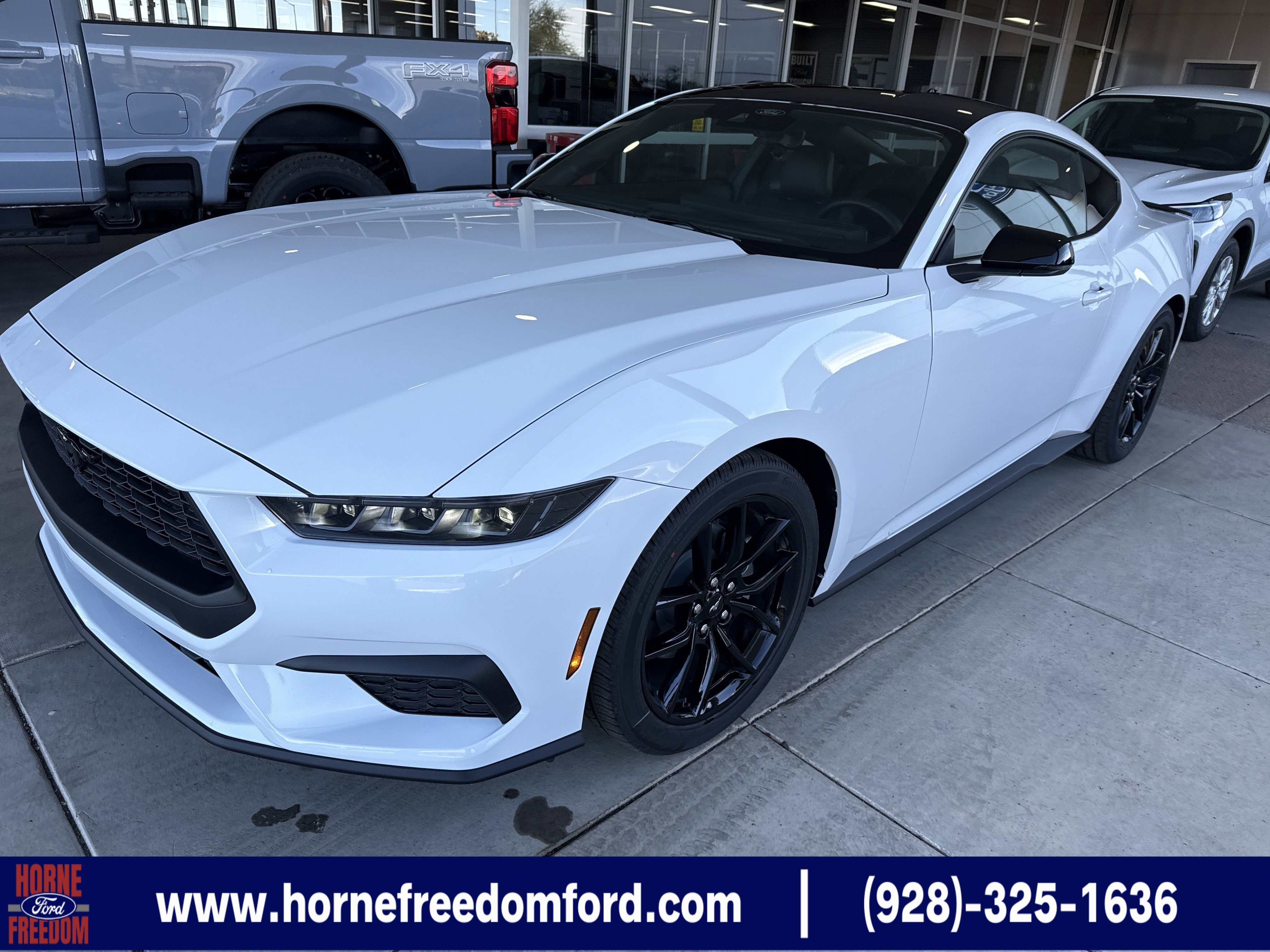 New 2026 Ford Mustang Premium RWD image 1