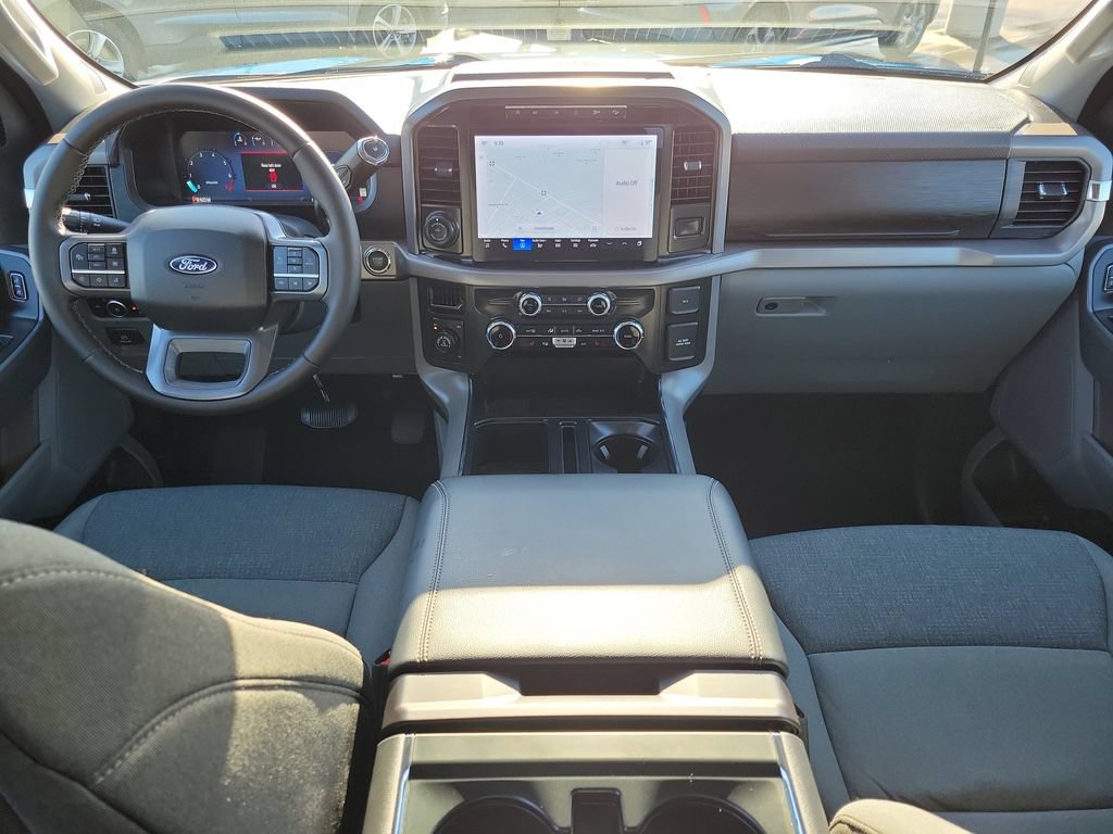 Used 2024 Ford F150 XLT w/ Equipment Group 302A MID AWD/4WD image 13
