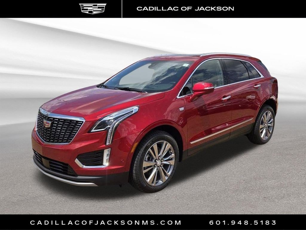 New 2026 Cadillac XT5 Premium Luxury w/ Driver Assist Package FWD image 2