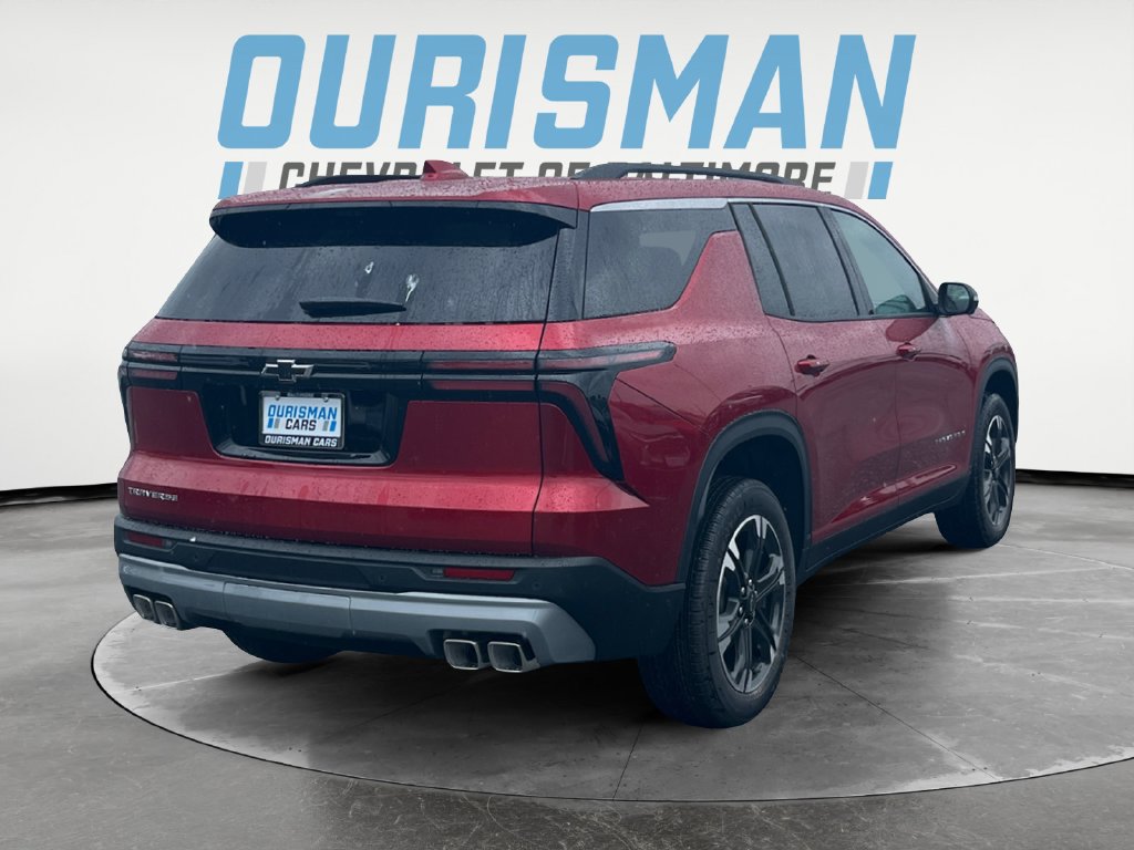 New 2027 Chevrolet Traverse LT w/ Sun and Wheel Package FWD image 6