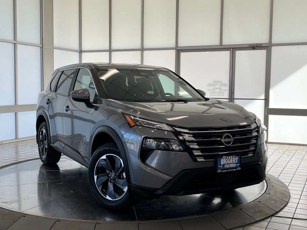 Used 2024 Nissan Rogue SV