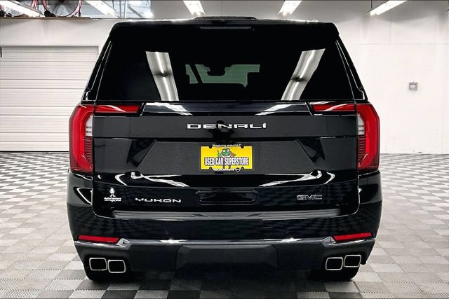 Used 2025 GMC Yukon XL Denali Ultimate AWD/4WD image 5