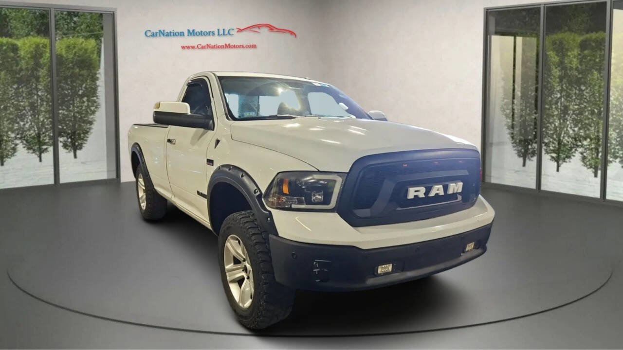 Used 2016 RAM 1500 Classic SLT image 3