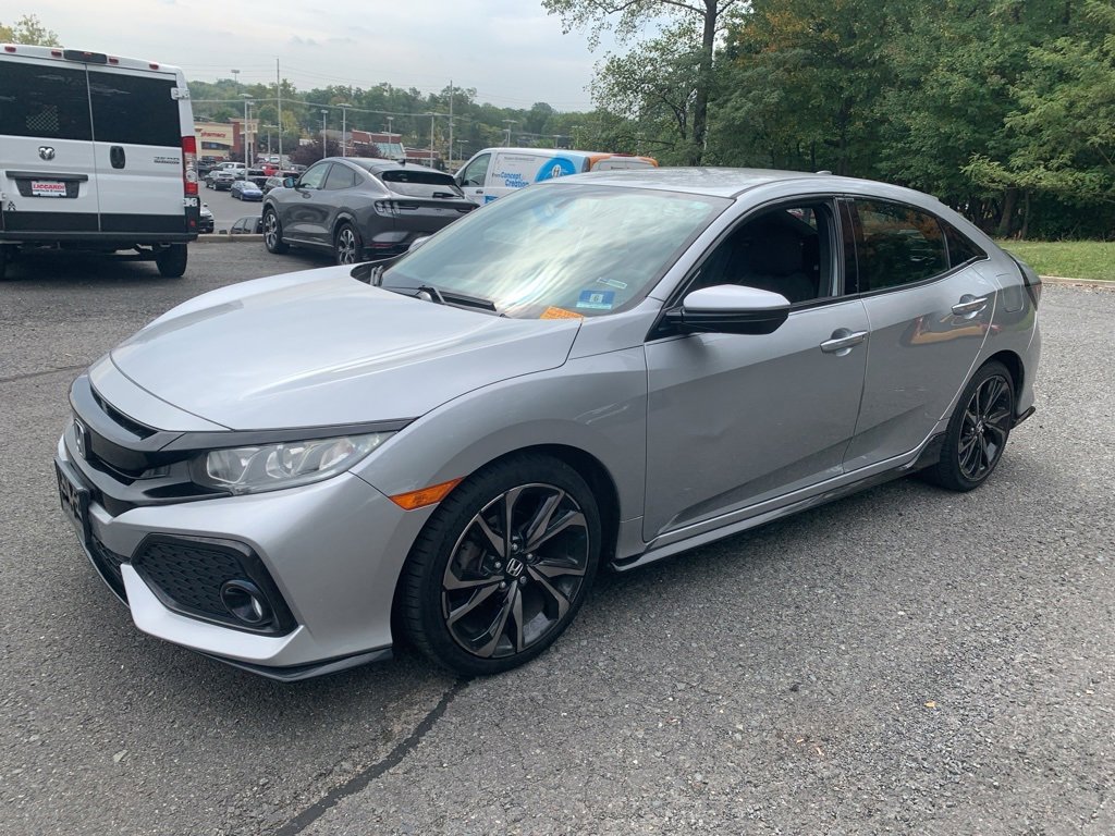 Used 2018 Honda Civic Sport image 1