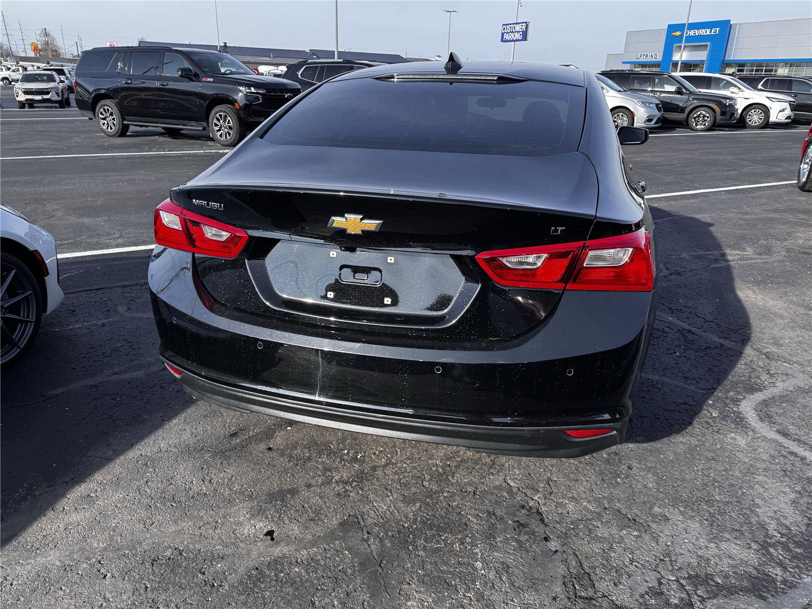 Used 2025 Chevrolet Malibu LT FWD image 3