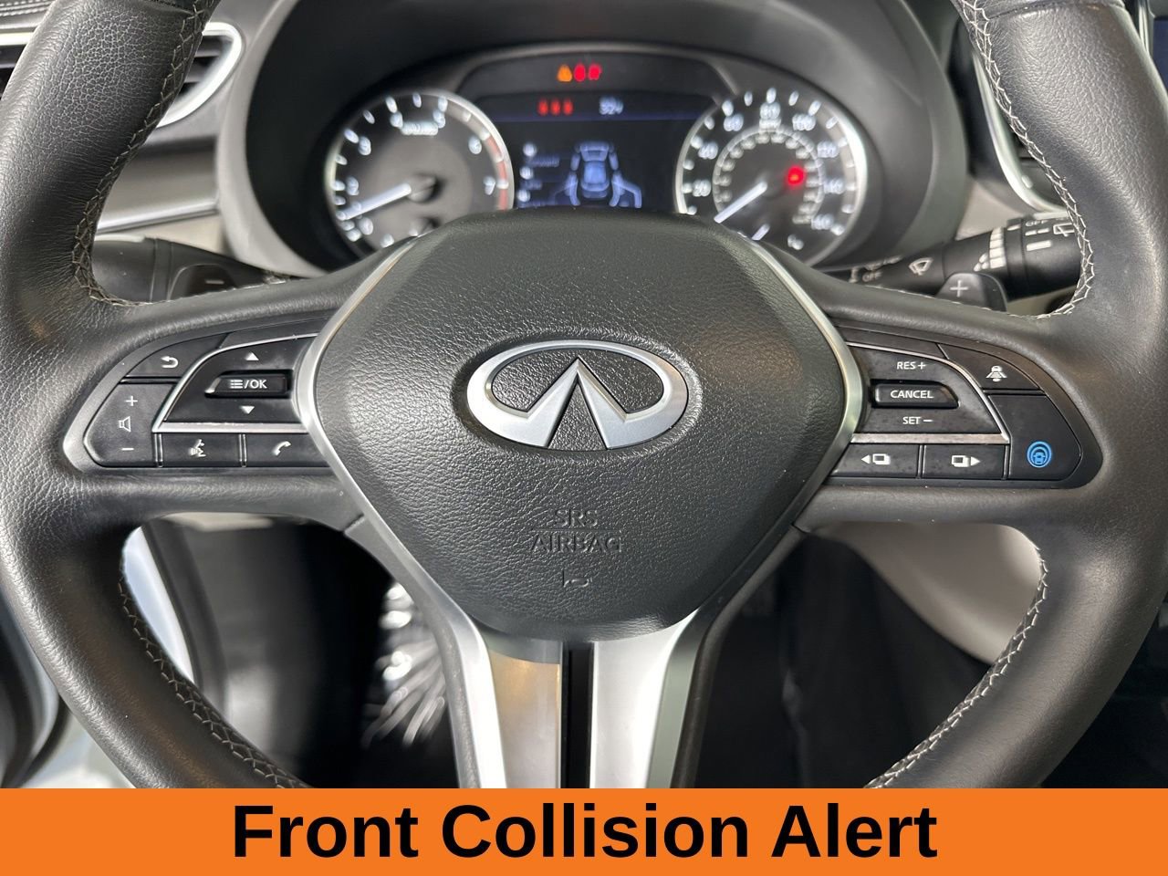 Used 2023 INFINITI QX50 Luxe image 15