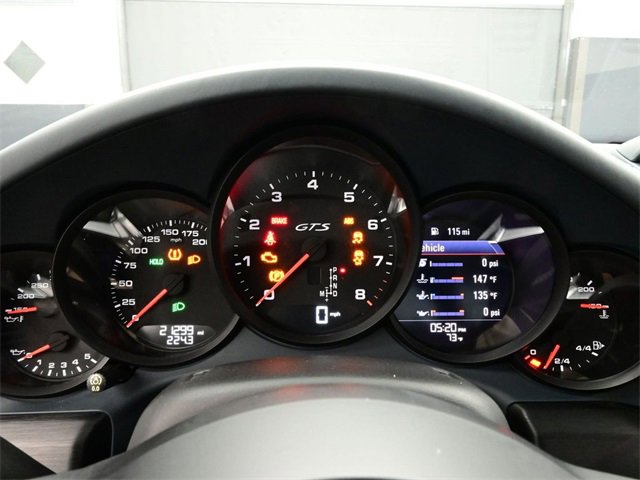 Used 2019 Porsche 911 Targa 4 GTS image 9