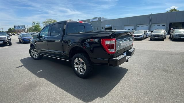 Used 2022 Ford F150 Platinum w/ Bed Utility Package AWD/4WD image 5