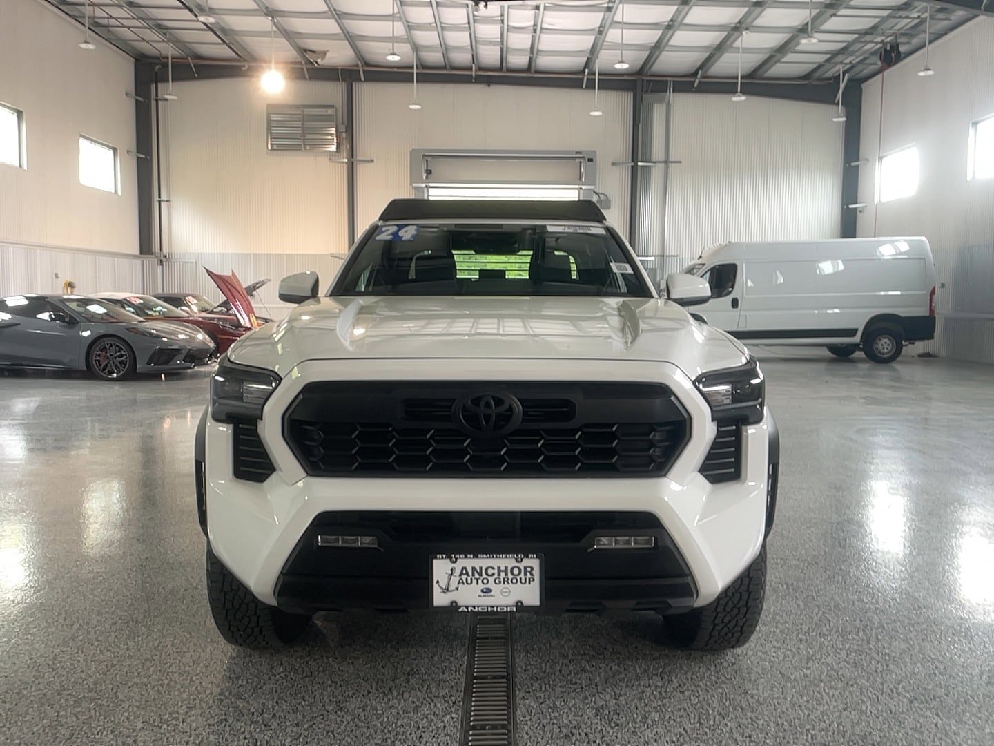 Used 2024 Toyota Tacoma TRD Off-Road AWD/4WD image 2