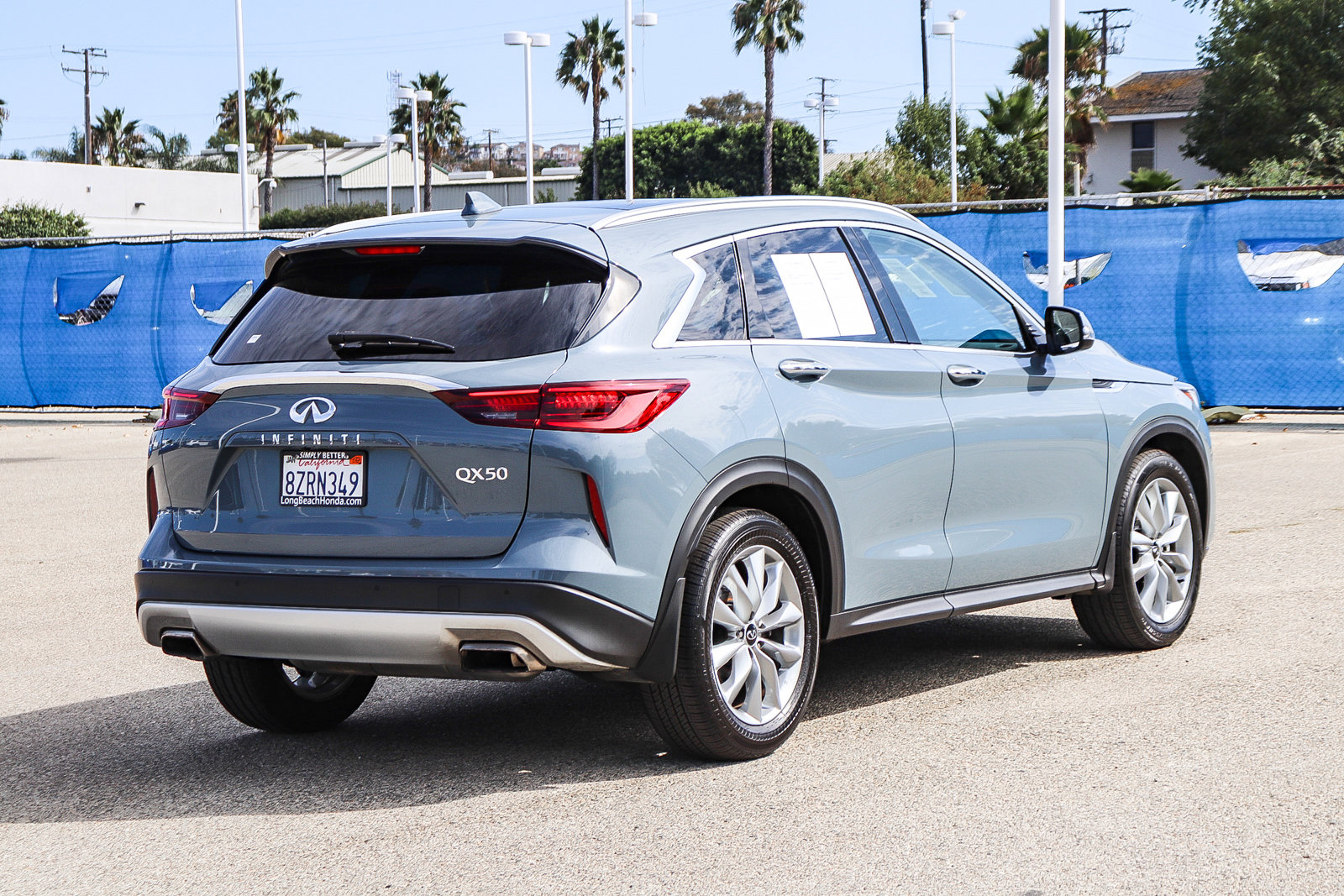 Used 2022 INFINITI QX50 Luxe image 9