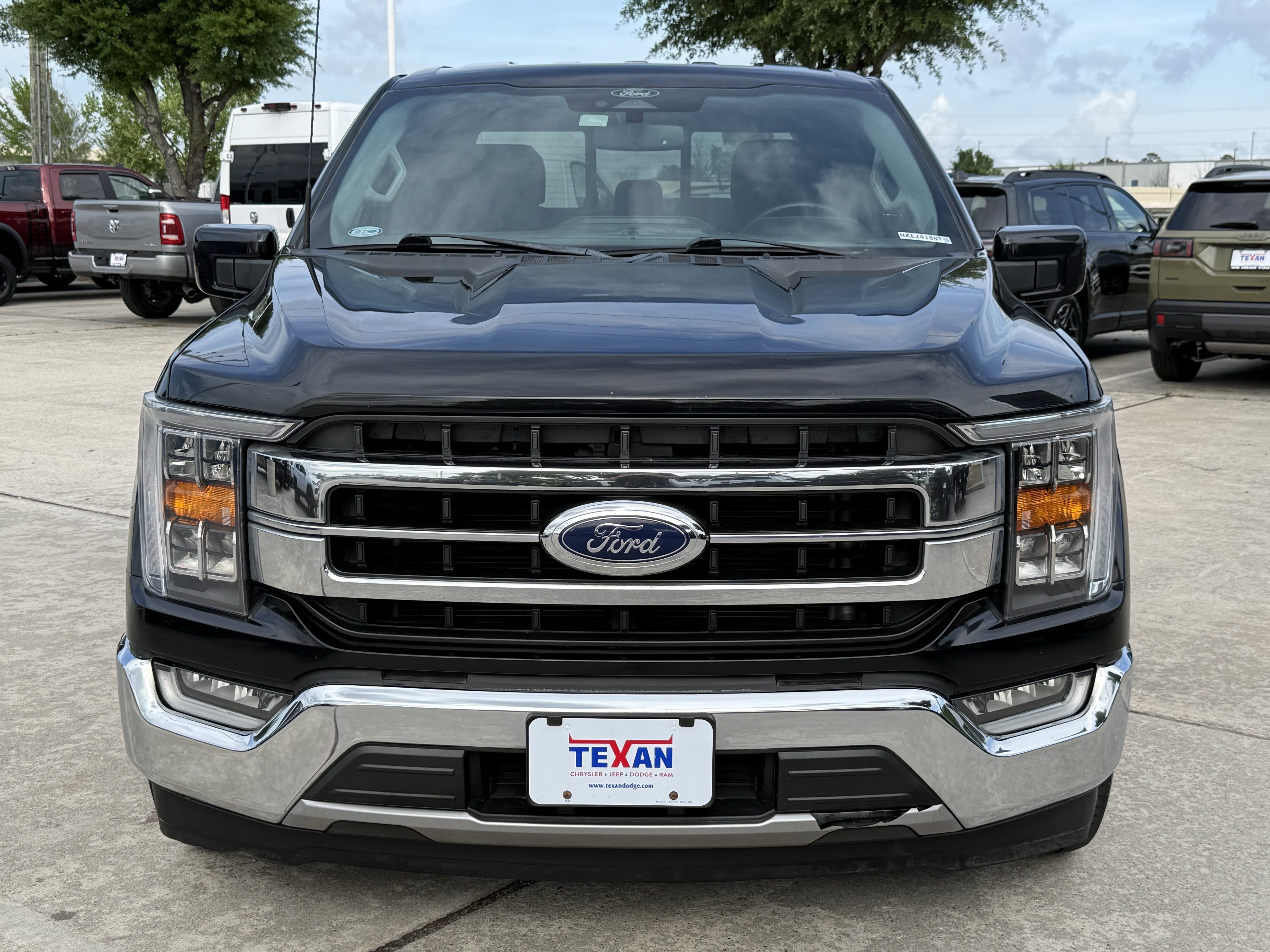 Used 2022 Ford F150 Lariat RWD image 10
