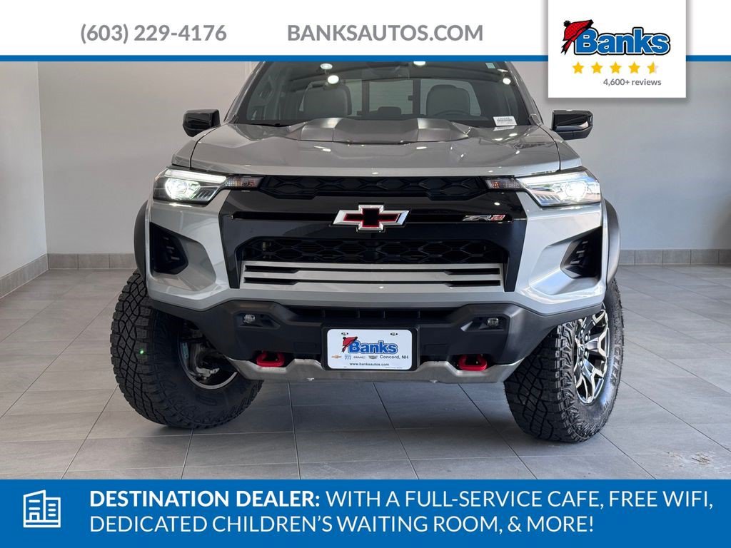 Certified 2024 Chevrolet Colorado ZR2 w/ Safety Package AWD/4WD image 3