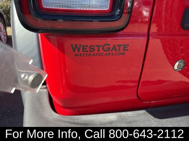 Used 2019 Jeep Wrangler Unlimited Sport S image 28