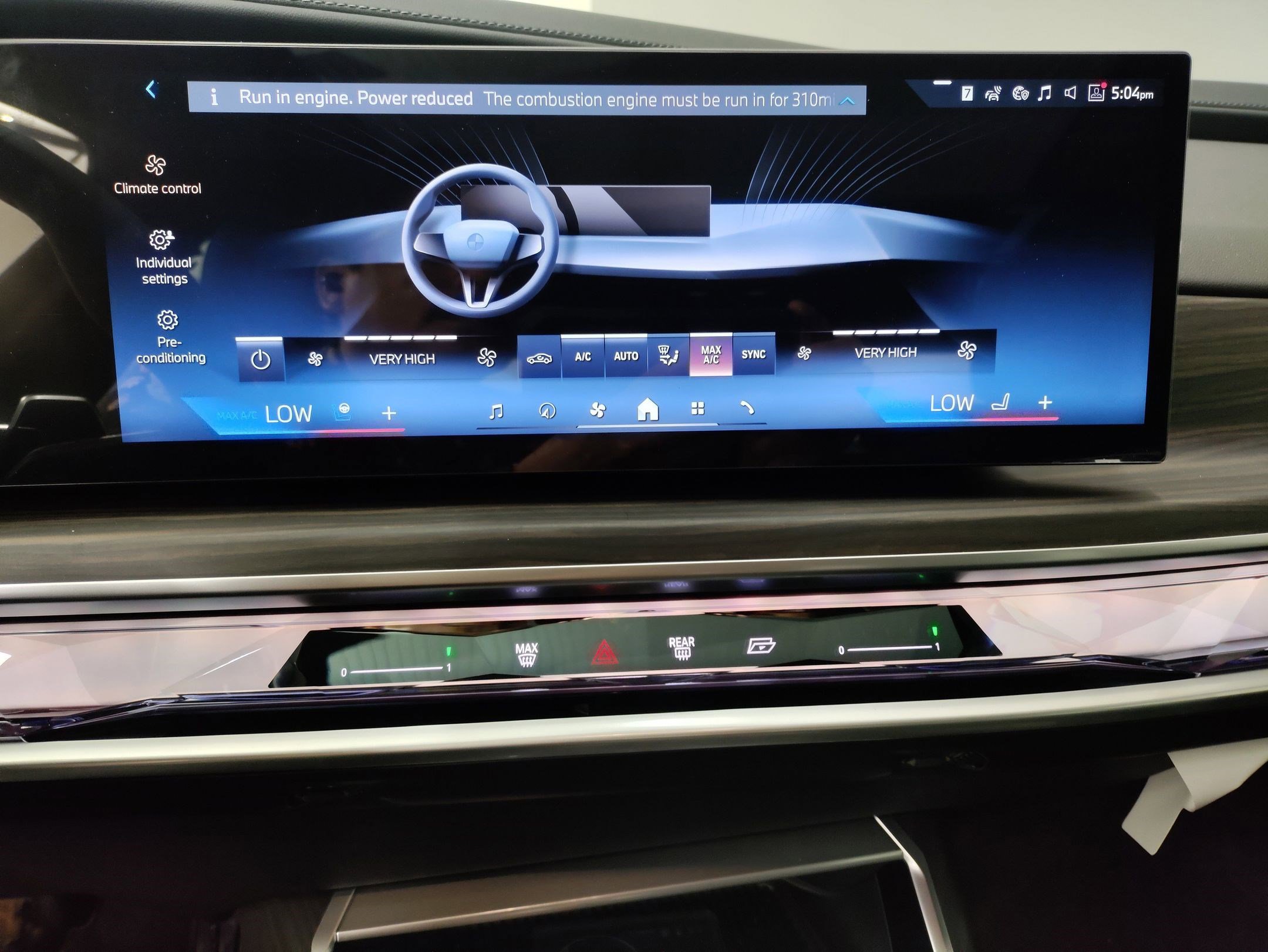 New 2025 BMW 760i xDrive image 17