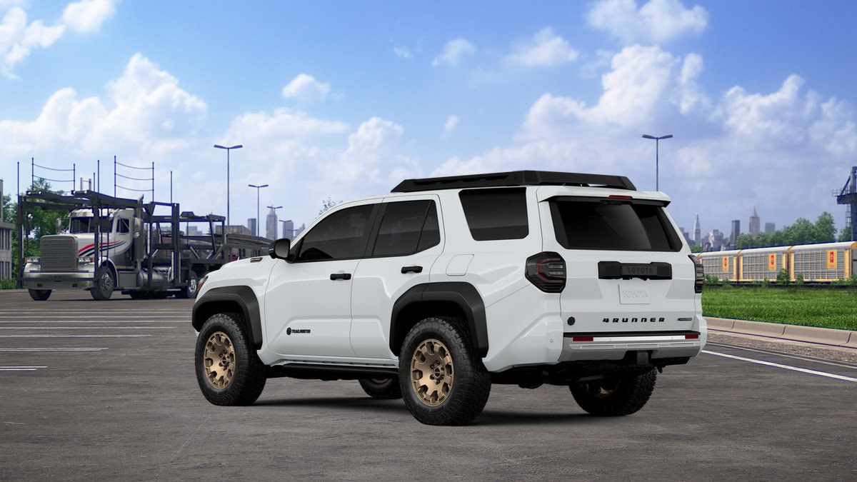 New 2026 Toyota 4Runner Trailhunter AWD/4WD image 6