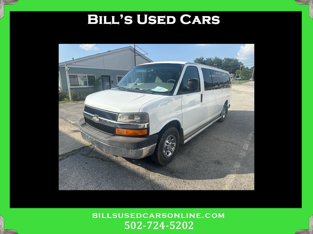 Used 2010 Chevrolet Express 3500 LT w/ LT Preferred Equipment Group