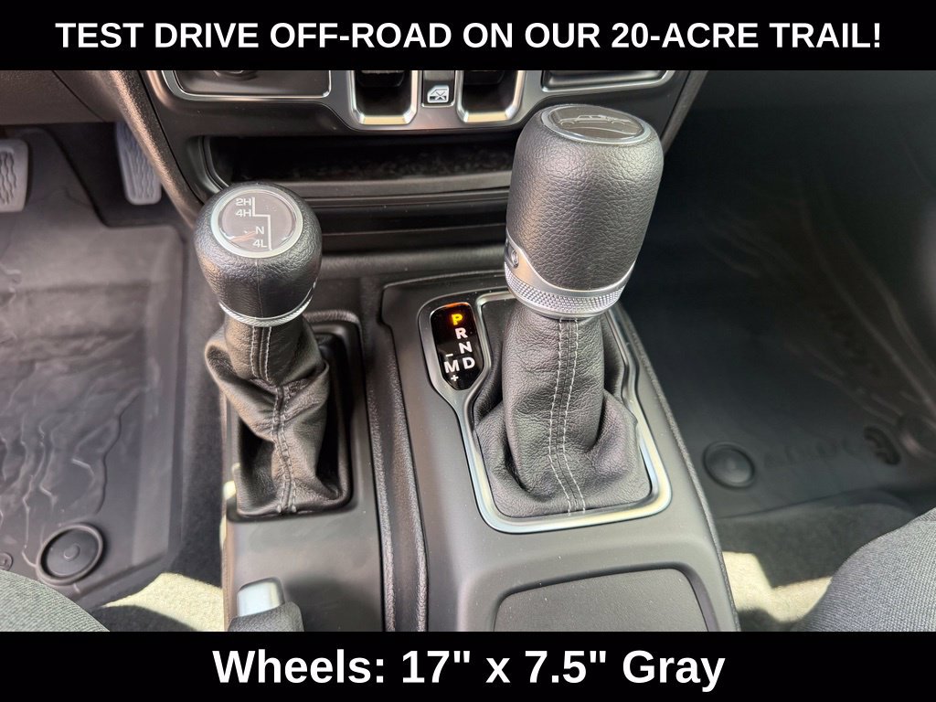 New 2026 Jeep Gladiator Sport AWD/4WD image 16
