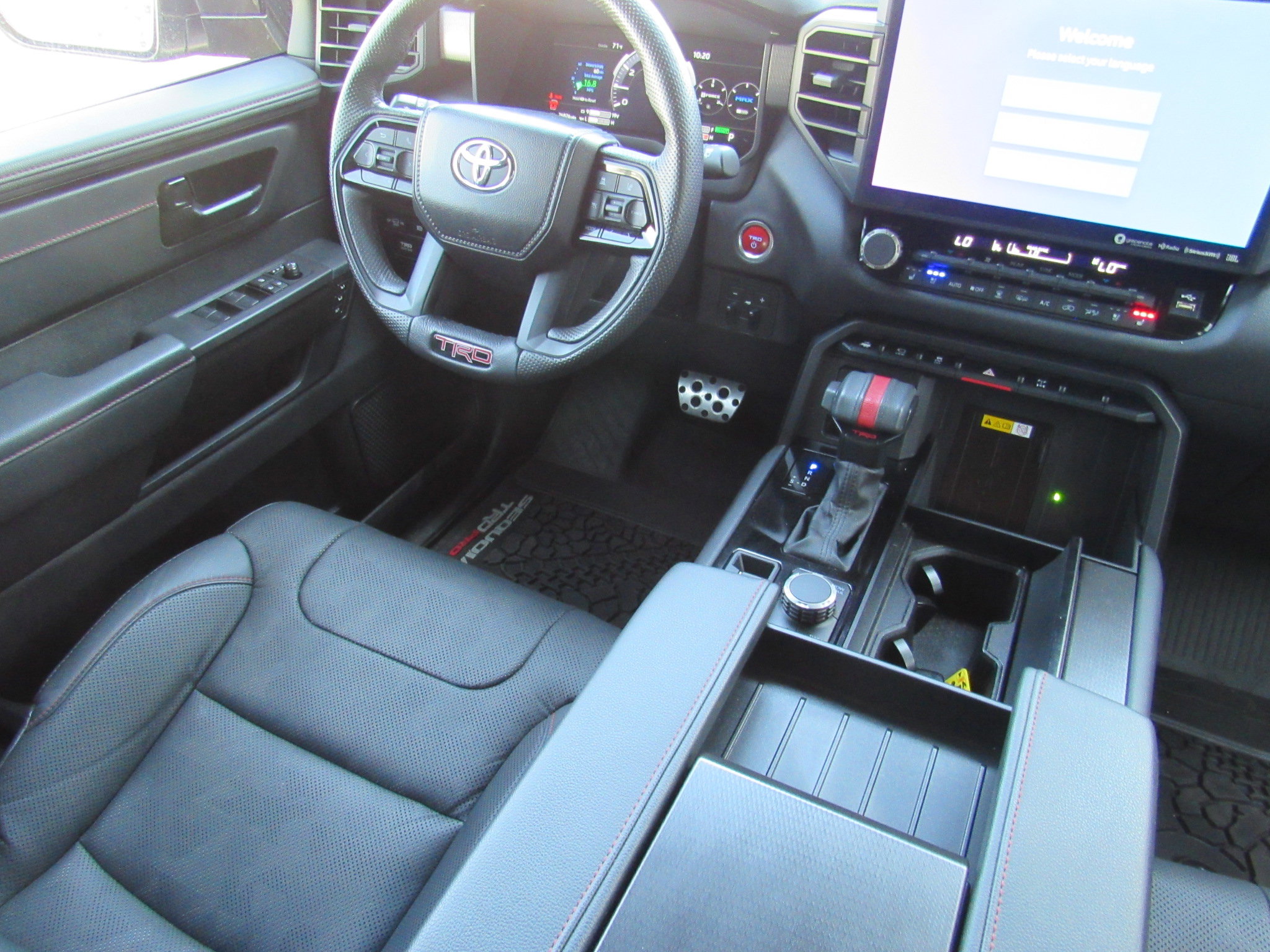 Used 2024 Toyota Sequoia TRD Pro image 12