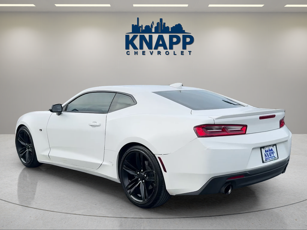 Used 2018 Chevrolet Camaro LT w/ RS Package RWD image 3