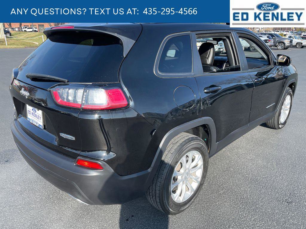 Used 2022 Jeep Cherokee Latitude Lux image 31