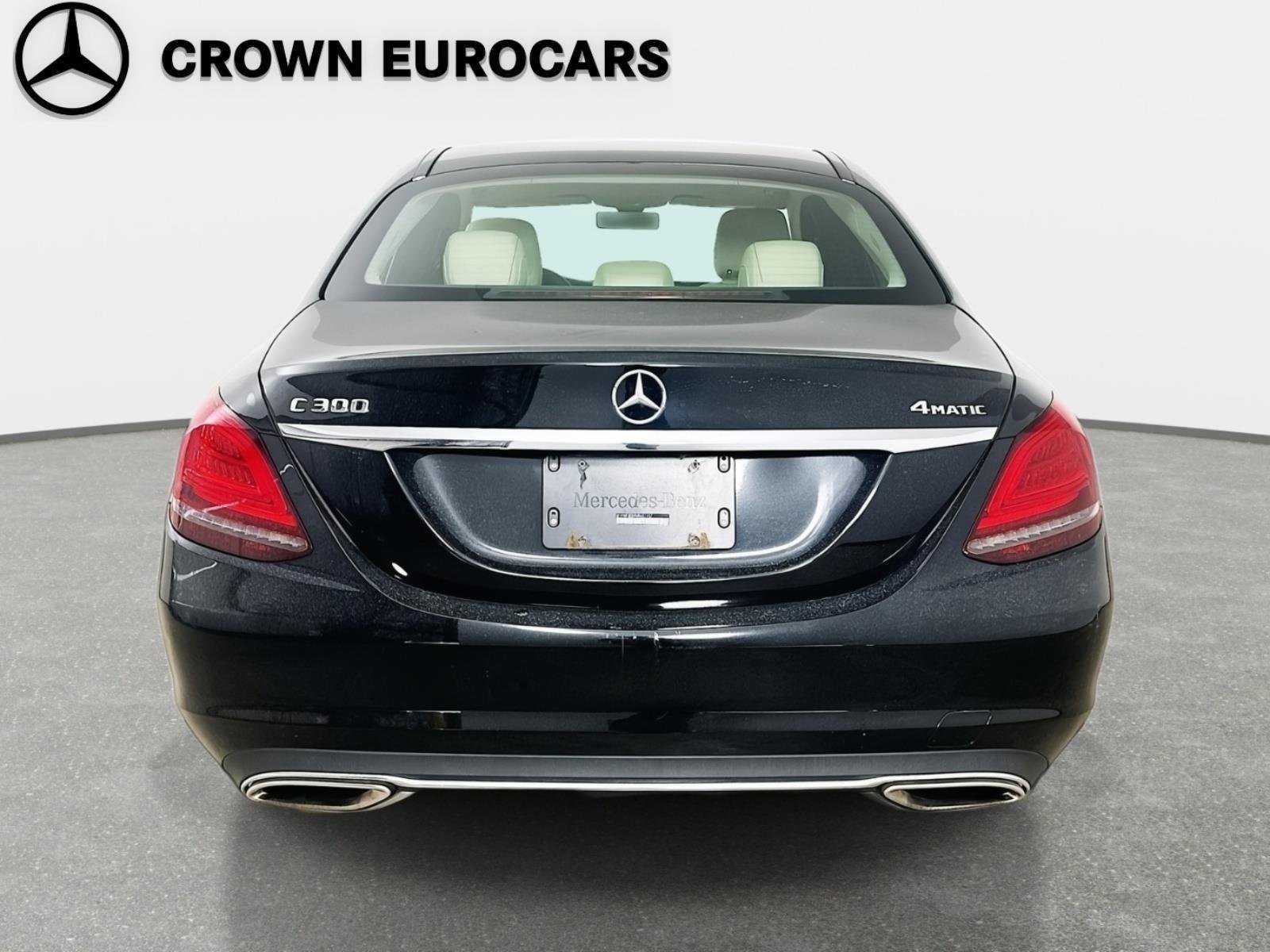 Certified 2021 Mercedes-Benz C 300 4MATIC Sedan w/ Premium Package image 8