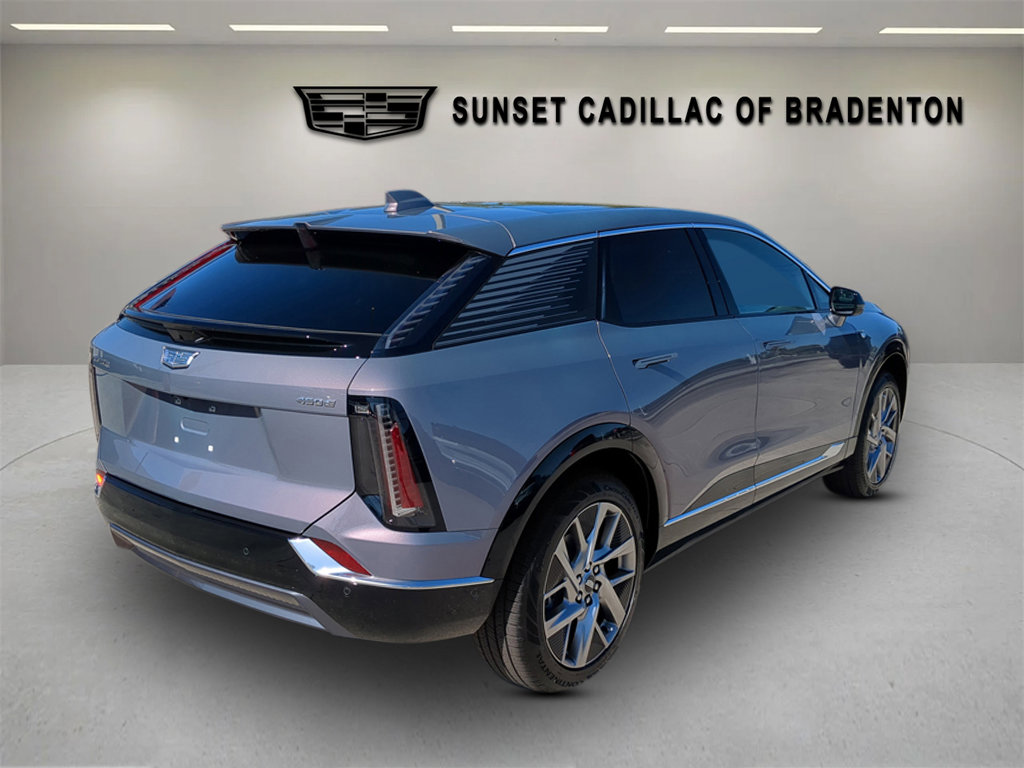 New 2026 Cadillac Optiq Luxury 1 w/ LPO, Floor Liner Package RWD image 4