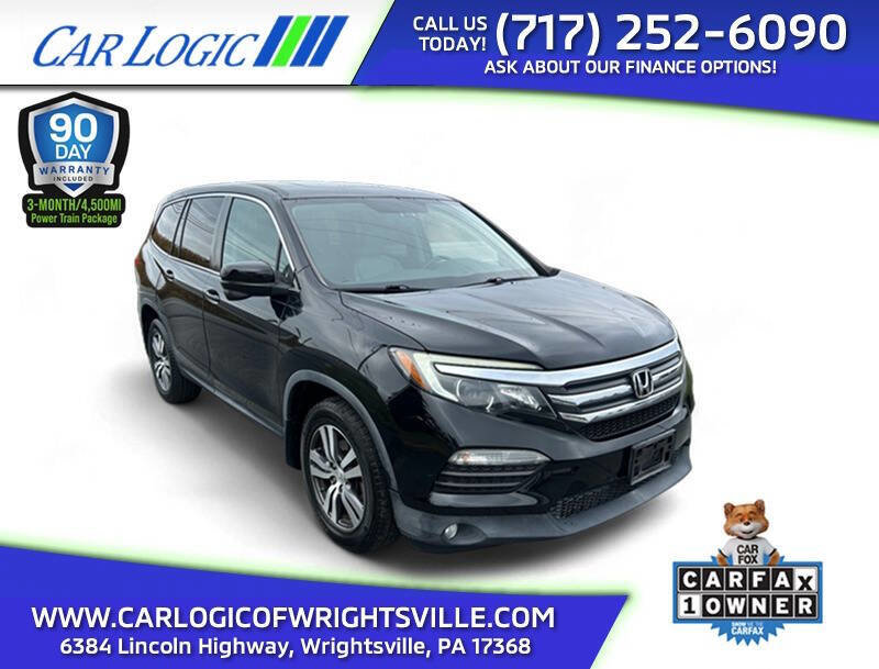 Used 2016 Honda Pilot EX-L