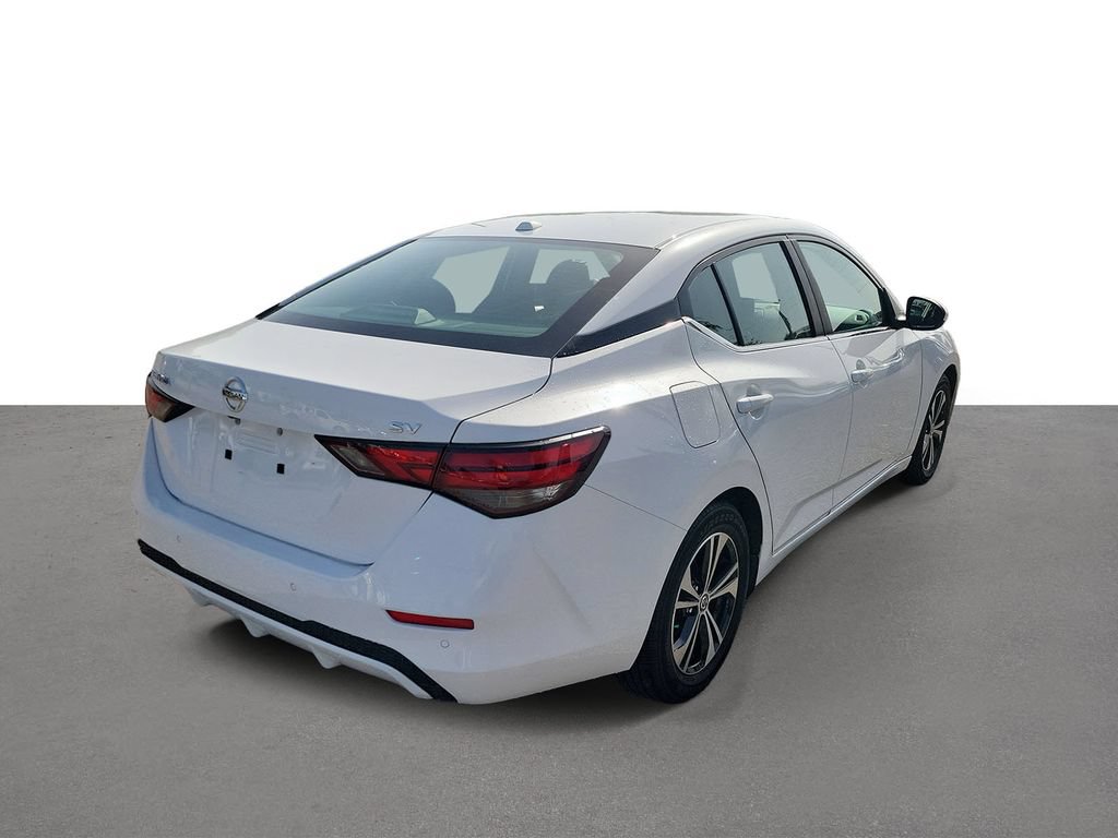 Certified 2022 Nissan Sentra SV FWD image 3