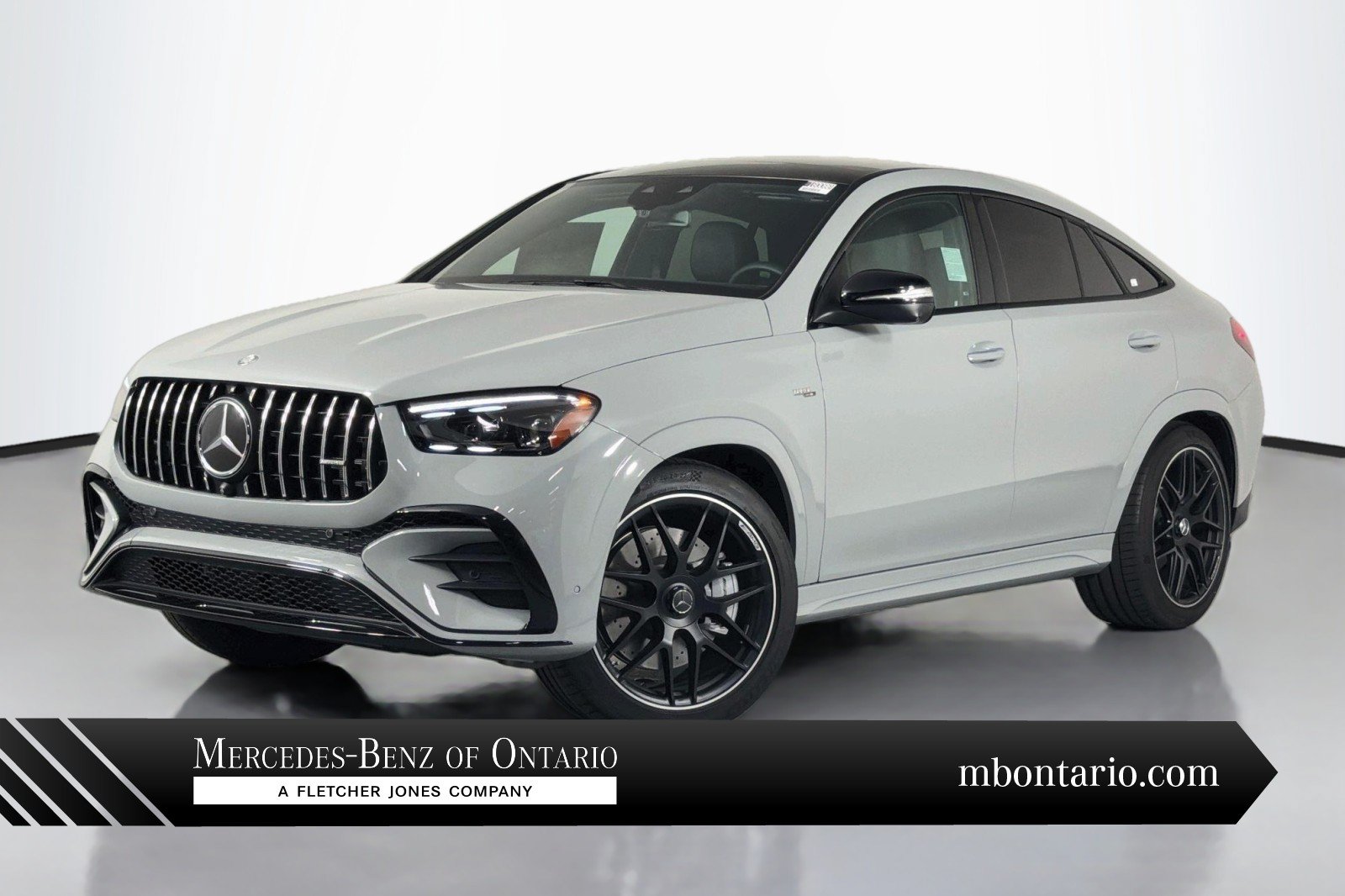 New 2026 Mercedes-Benz GLE 53 AMG 4MATIC Coupe image 1
